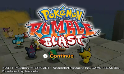 Pokemon rumble sale blast download